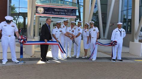 Naval Health Clinic Annapolis .